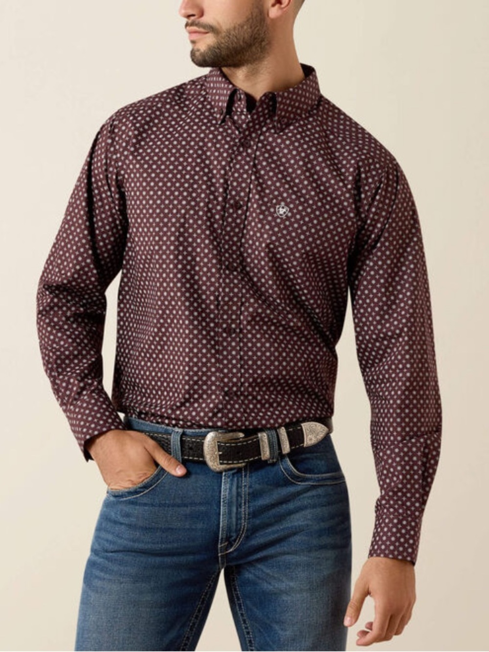 Ariat Contstantine Classic Fit Shirt NWT